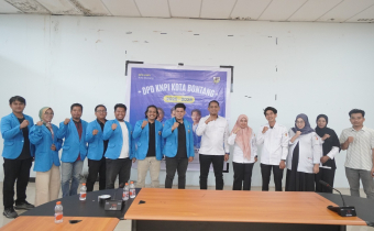 Konsolidasi bersama KNPI, 1 Juli 2026
