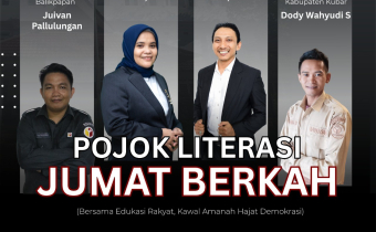 Pojok Literasi, 21 Agustus 2026 