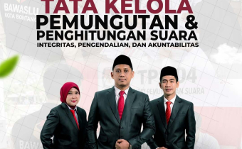 Bawaslu membelajarkan