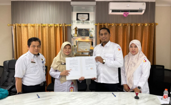 MOU bersama Perpustakaan