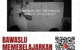 Bawaslu membeljarkan 4 Sept 2026