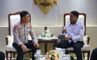 Konsolidasi bersama polres bontang, 14 Okt 2026